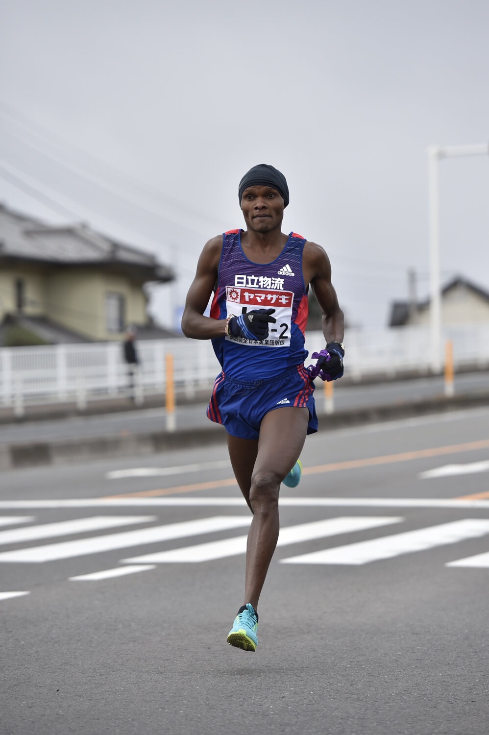 2区　ディク選手