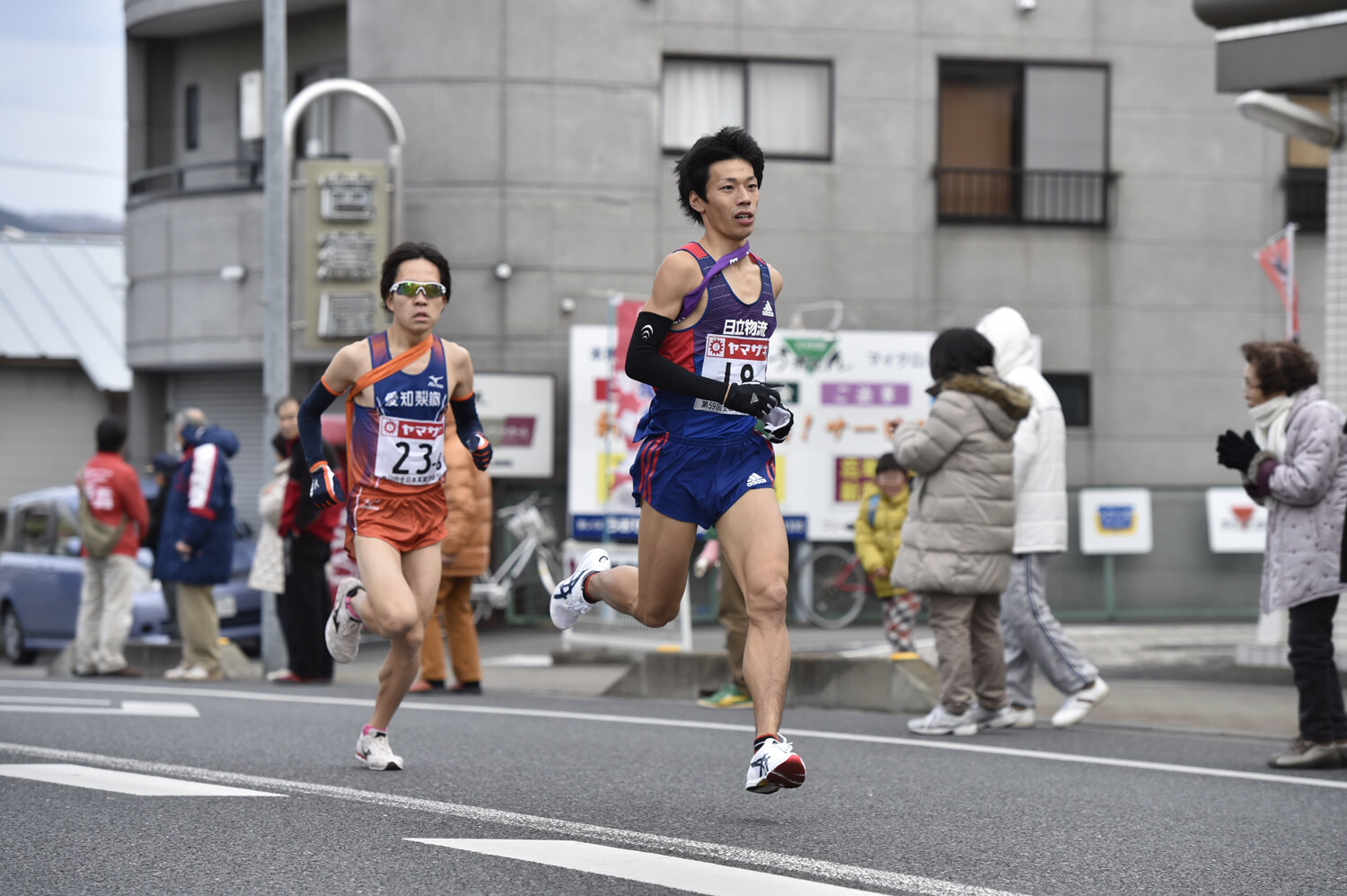 6区　千田選手