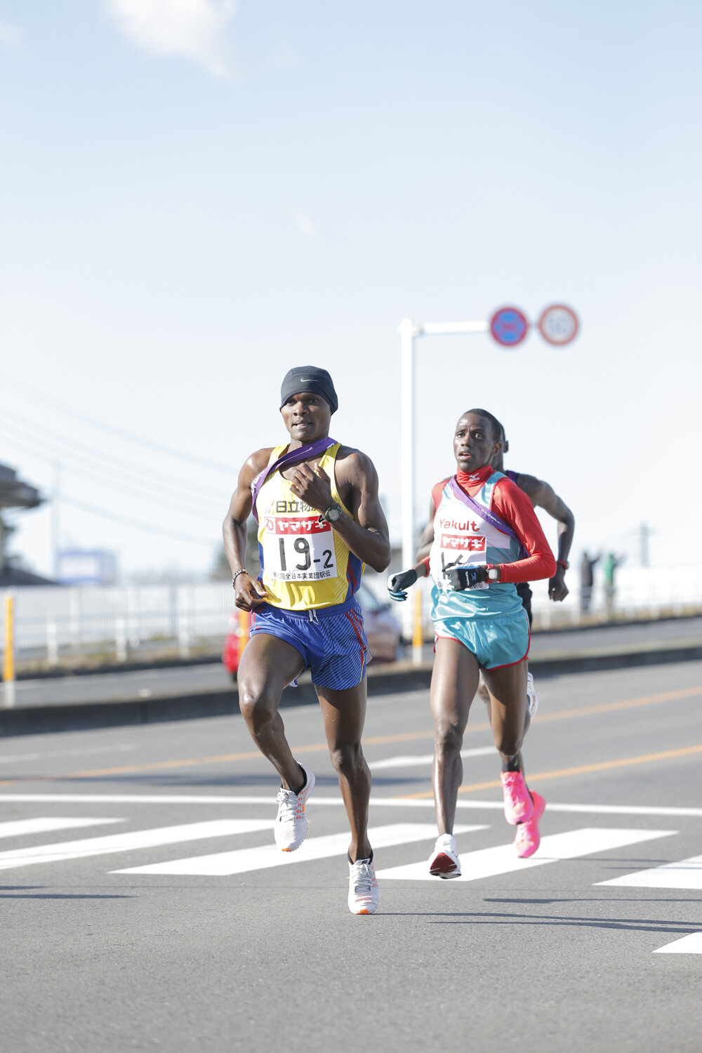 2区　ディク選手