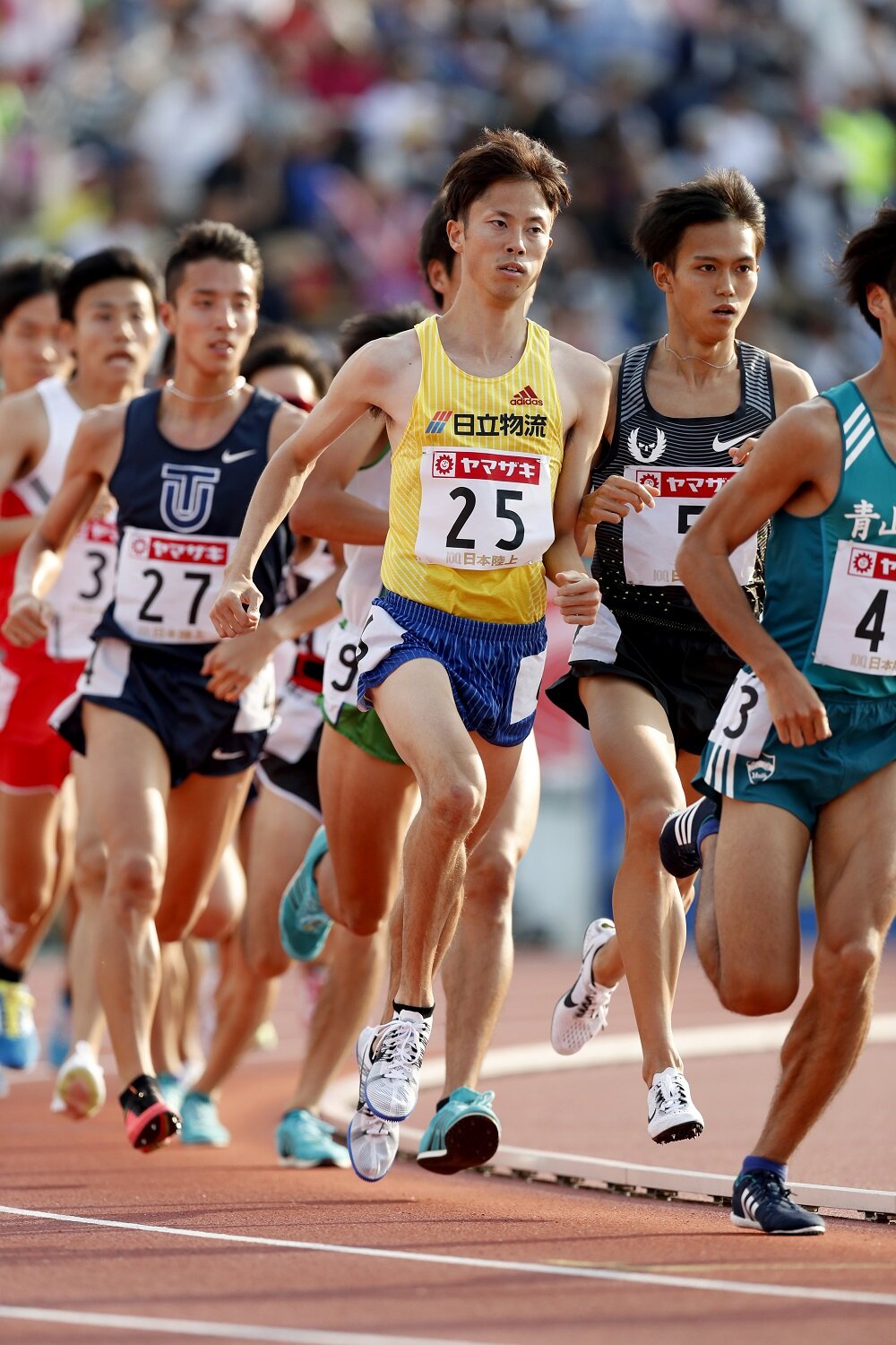 5000m　市川選手