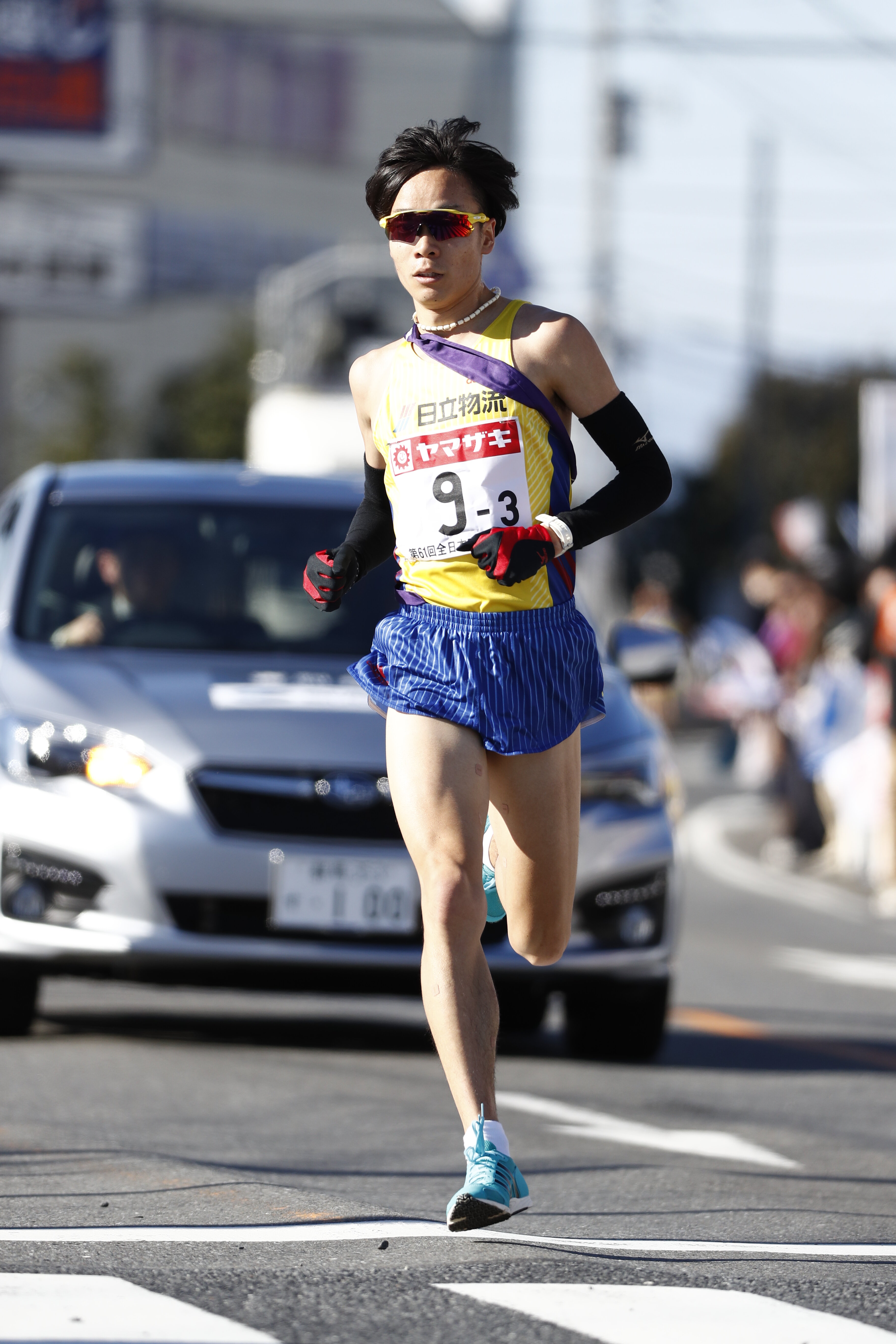 3区　牟田選手