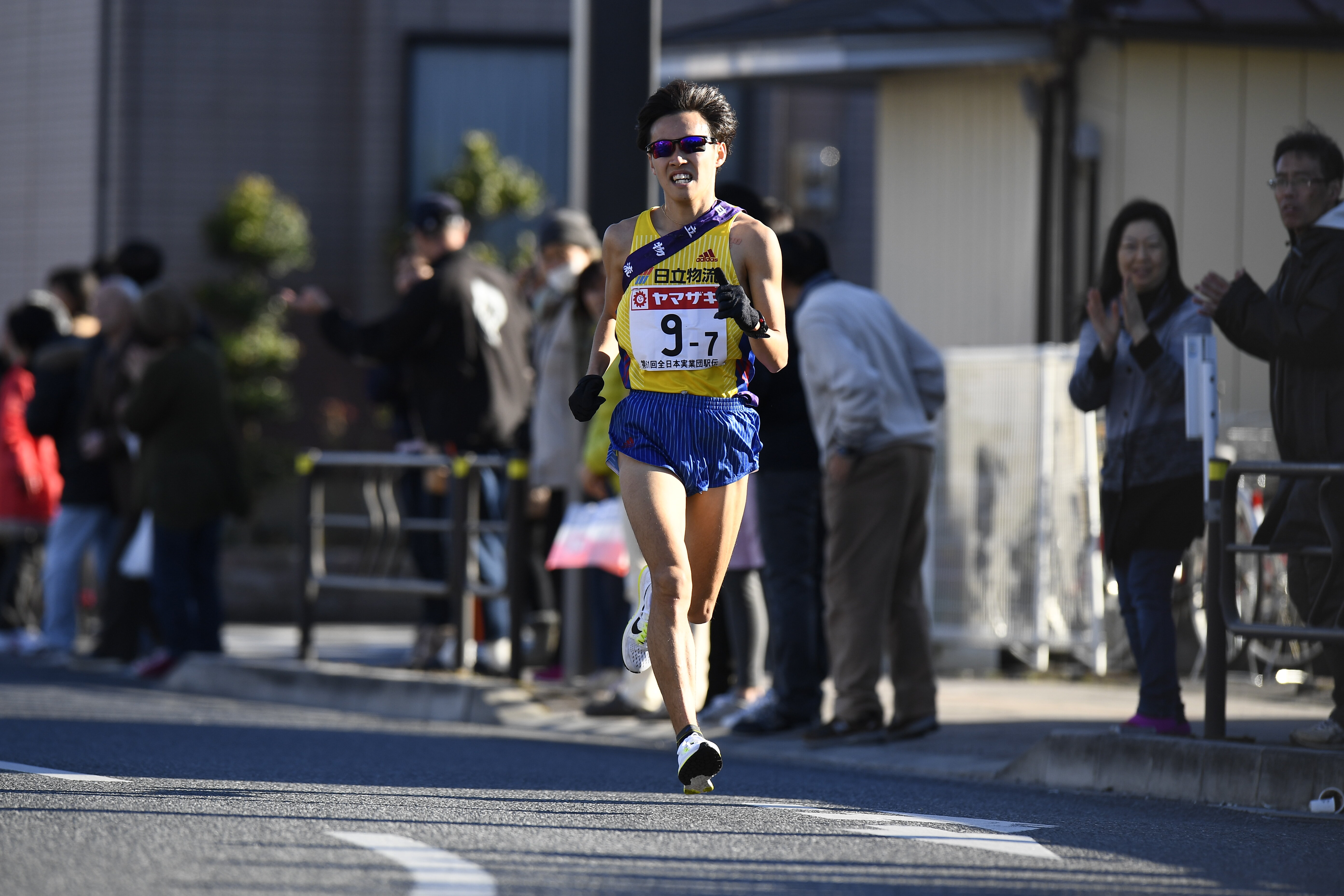 7区　田口選手