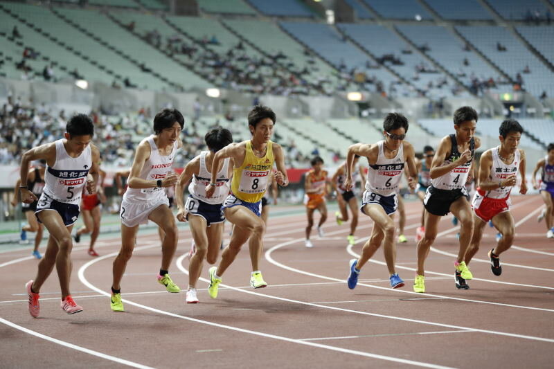 10000m　浅岡選手