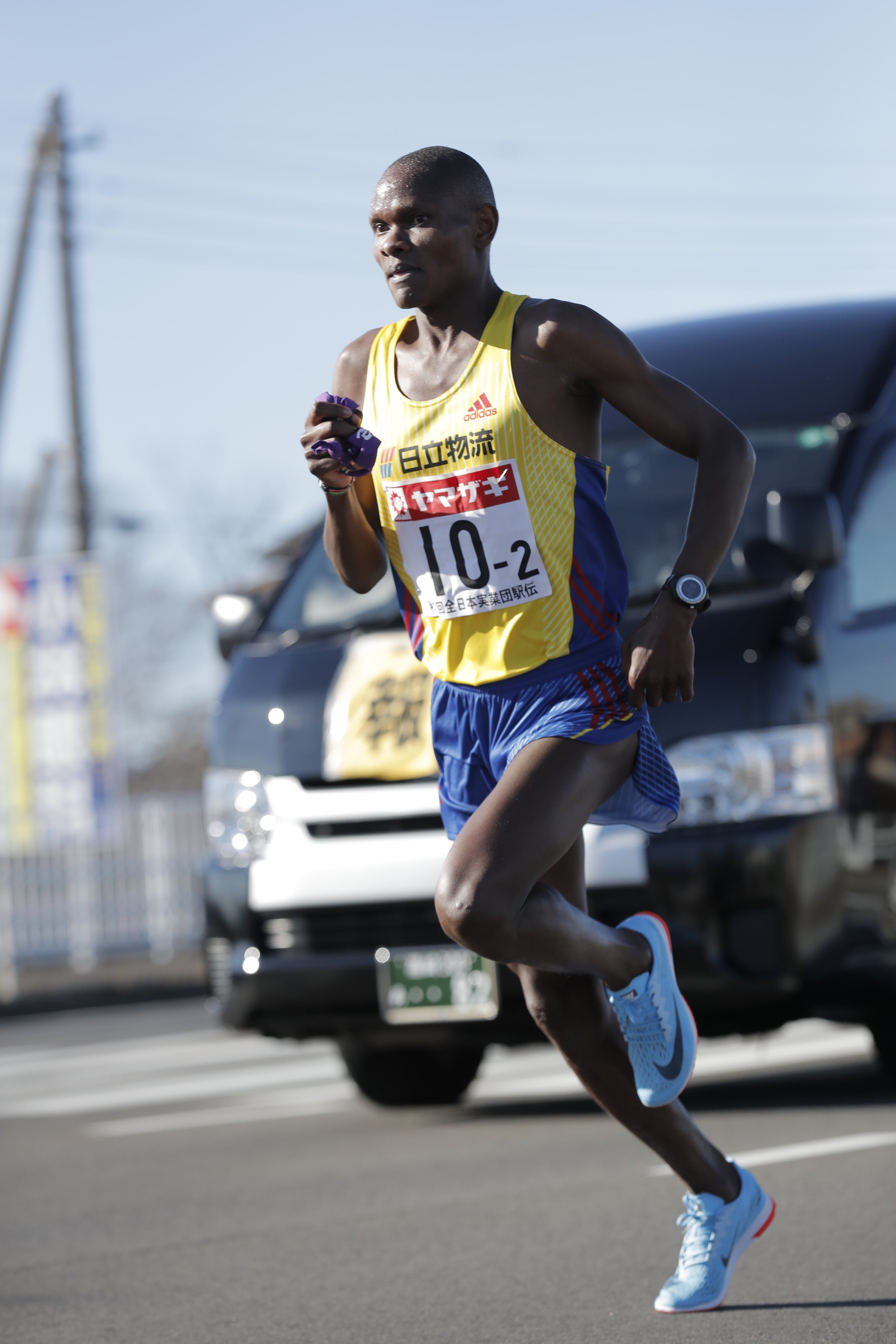 2区 ディク選手