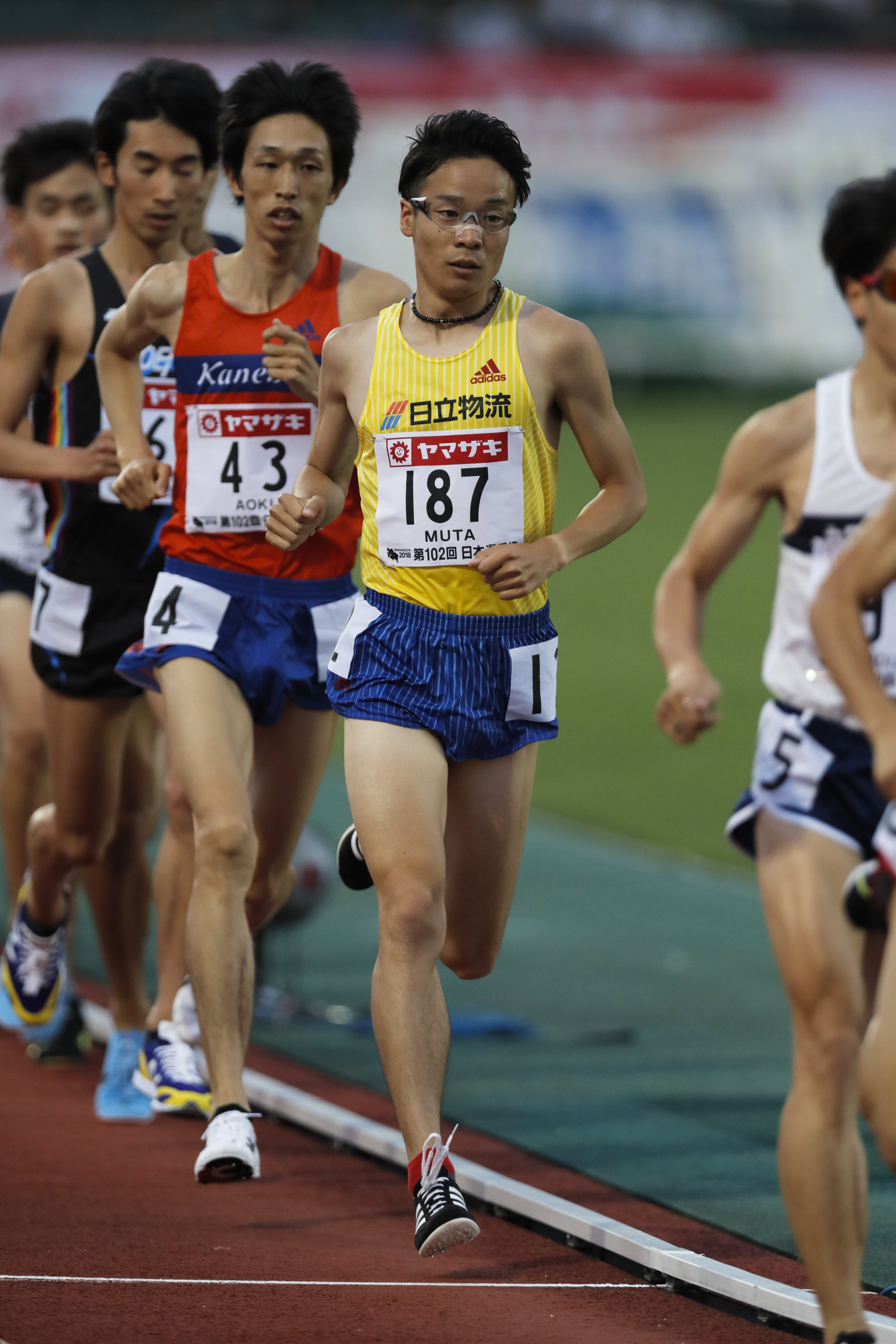 10000m 牟田選手