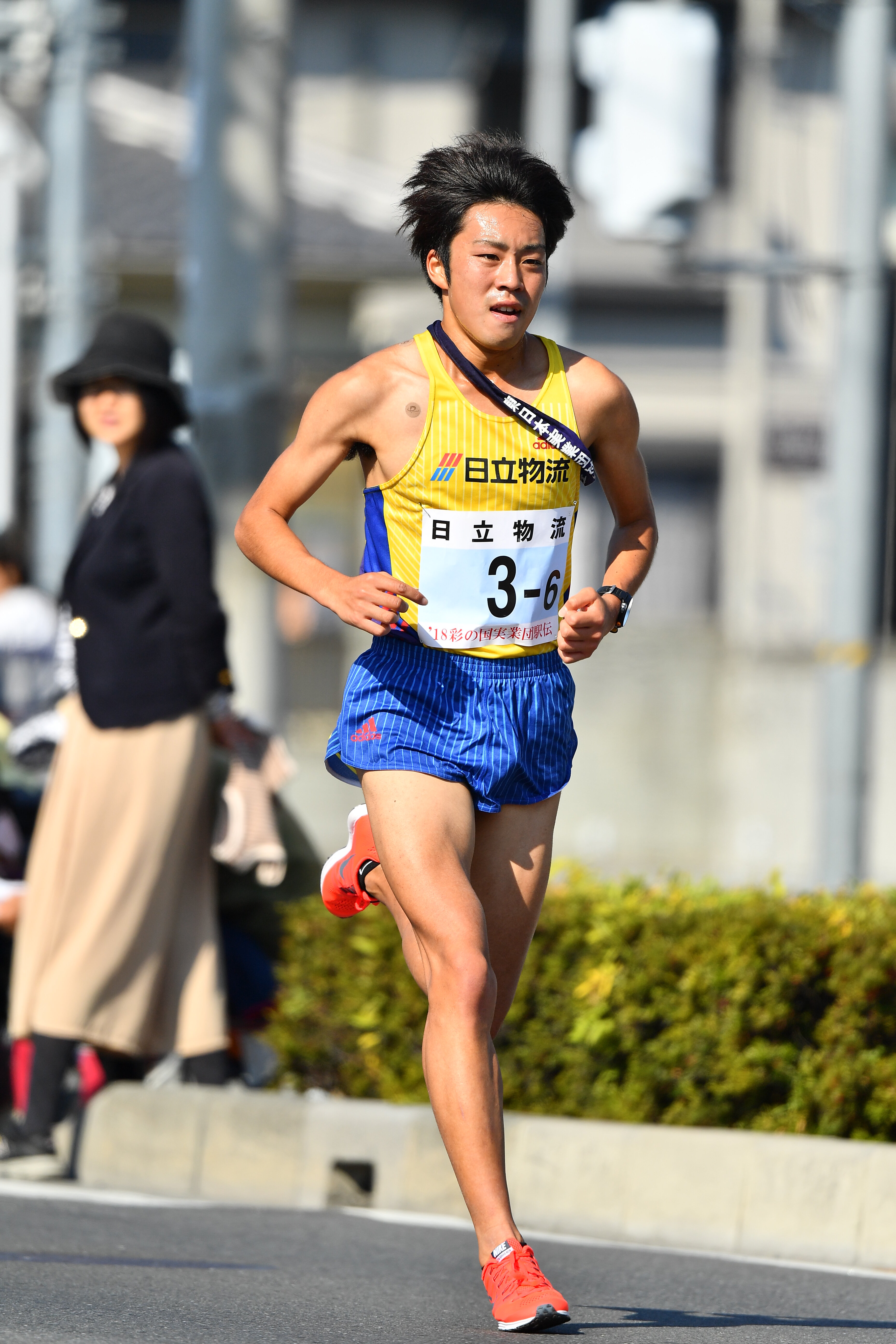 6区 前田選手
