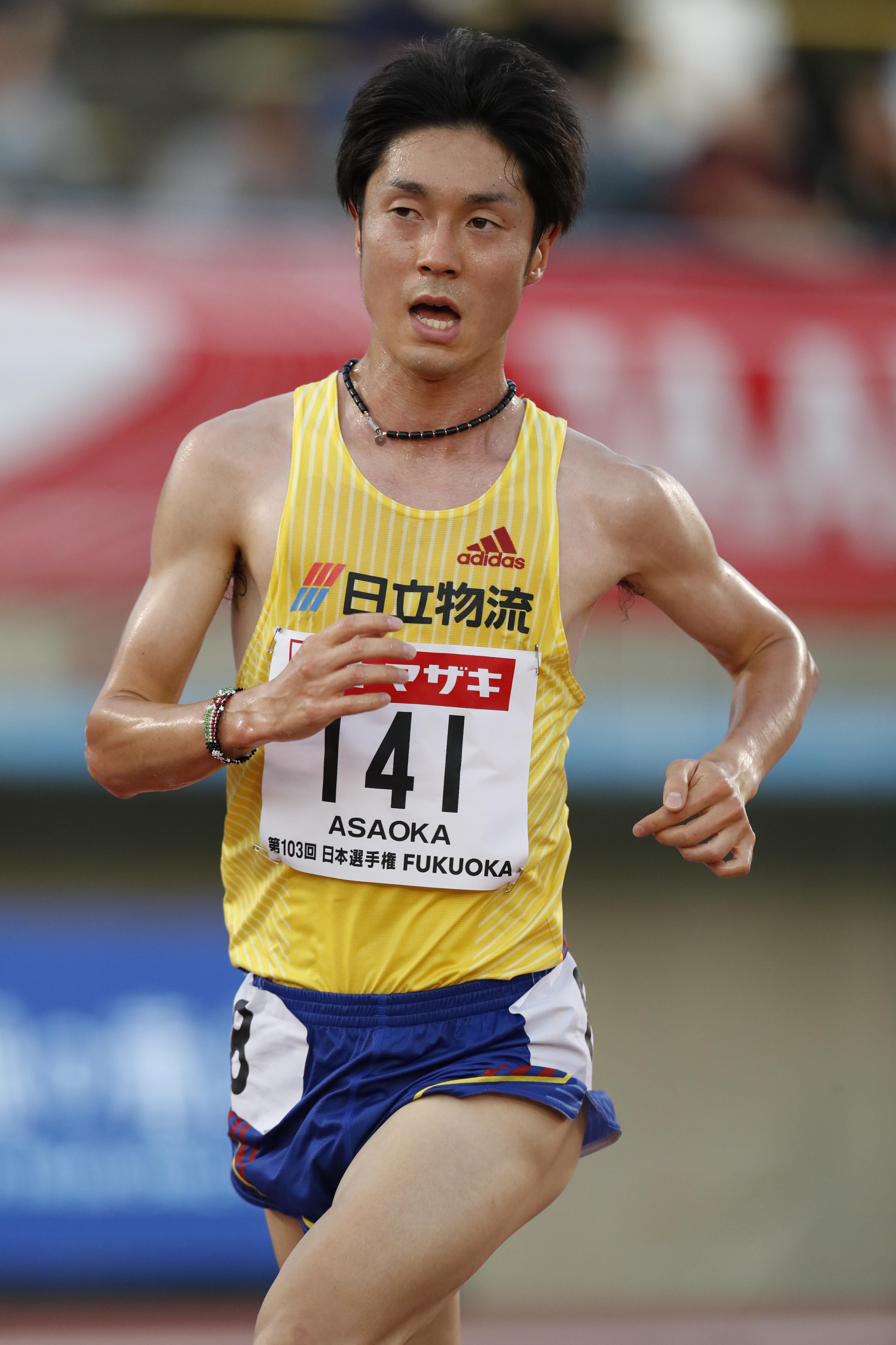 5000m 浅岡選手