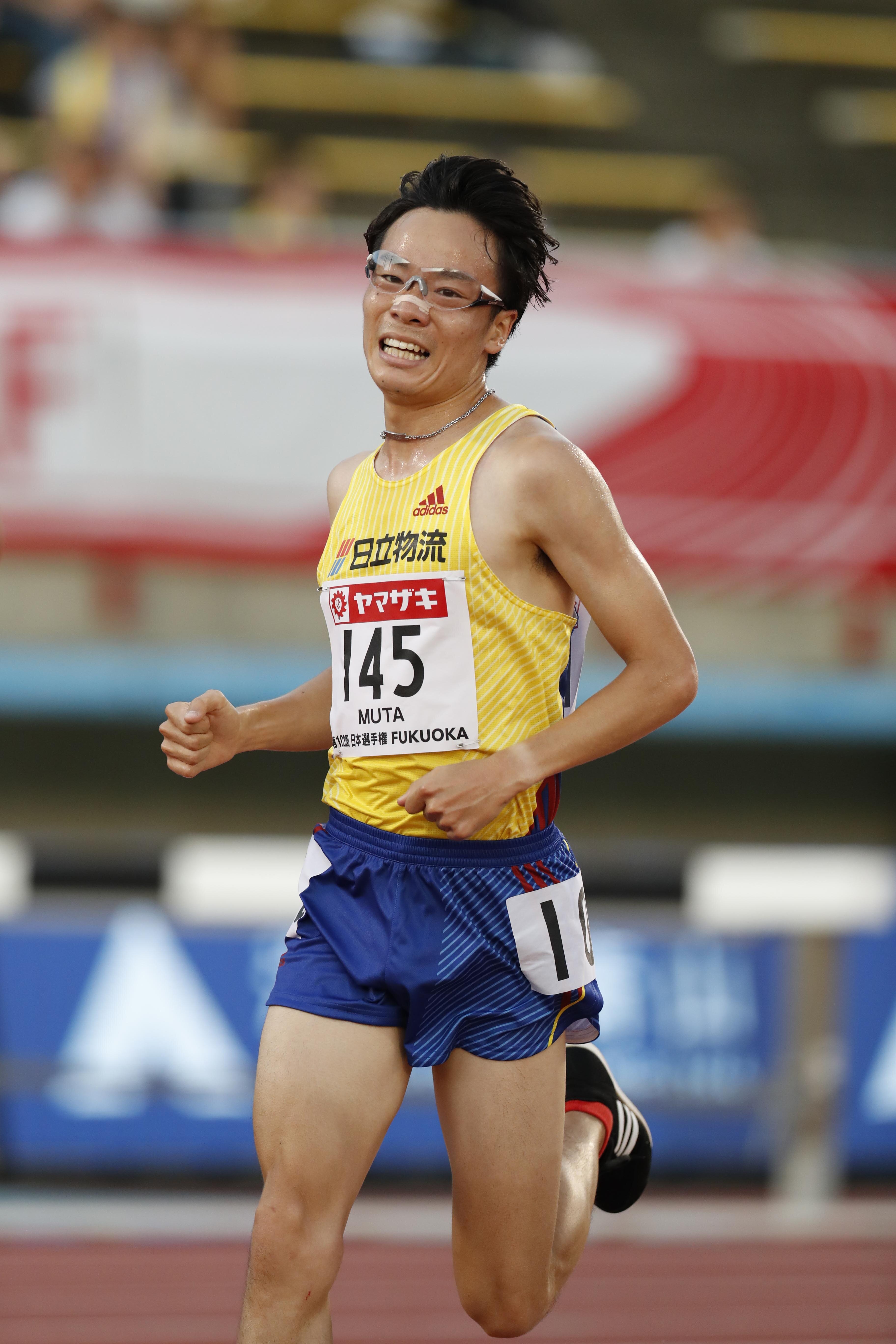 5000m 牟田選手