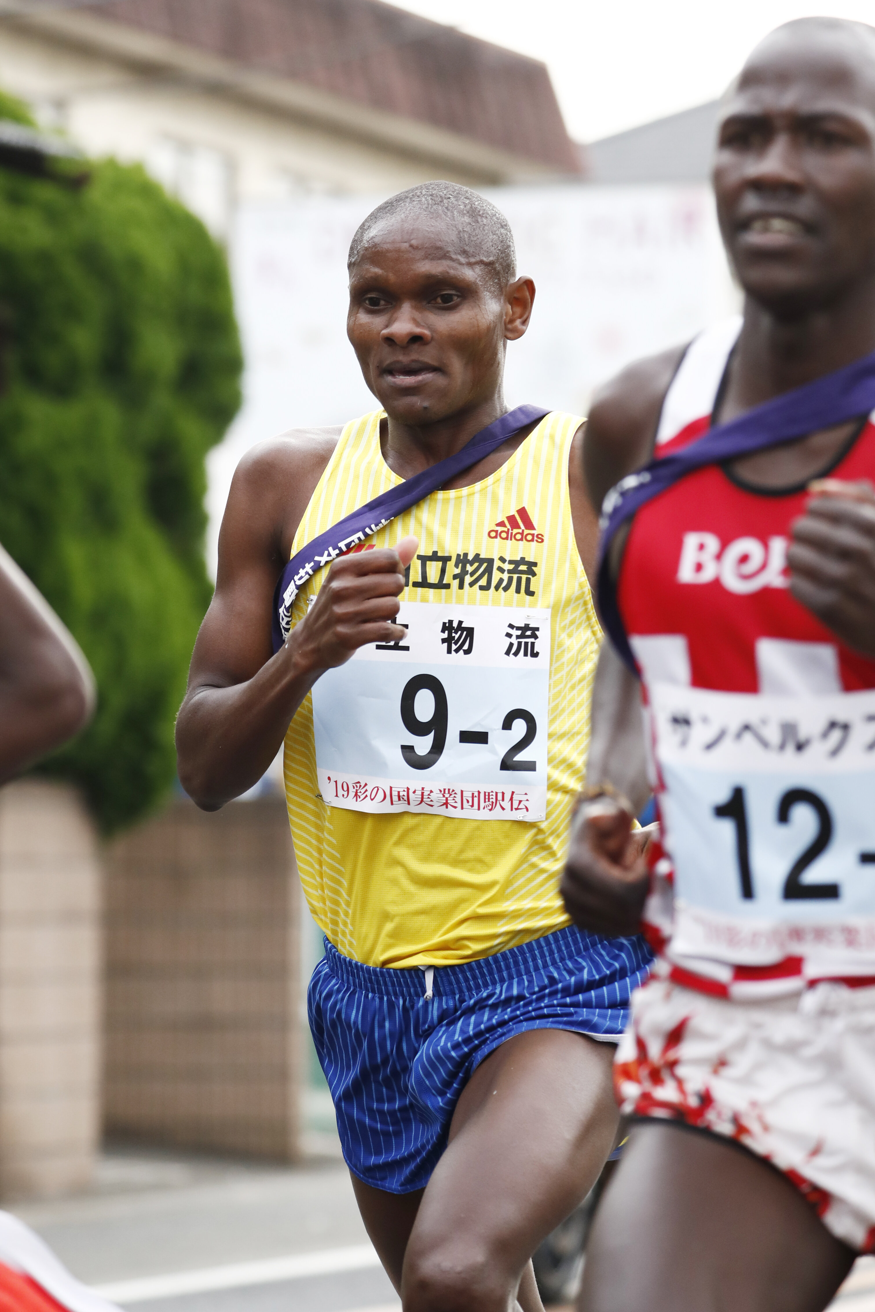 2区 ジョナサン・ディク選手