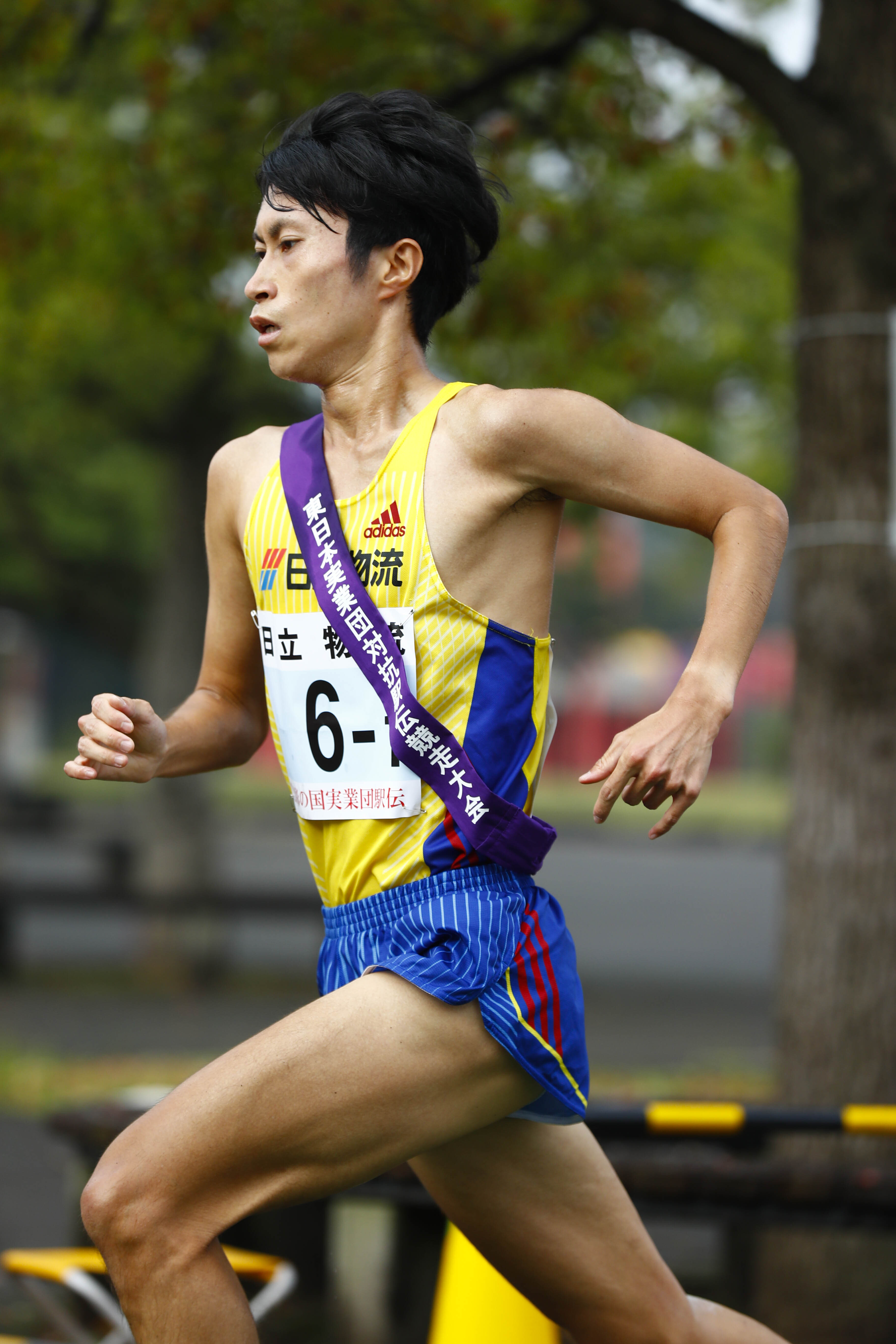 1区 栃木選手