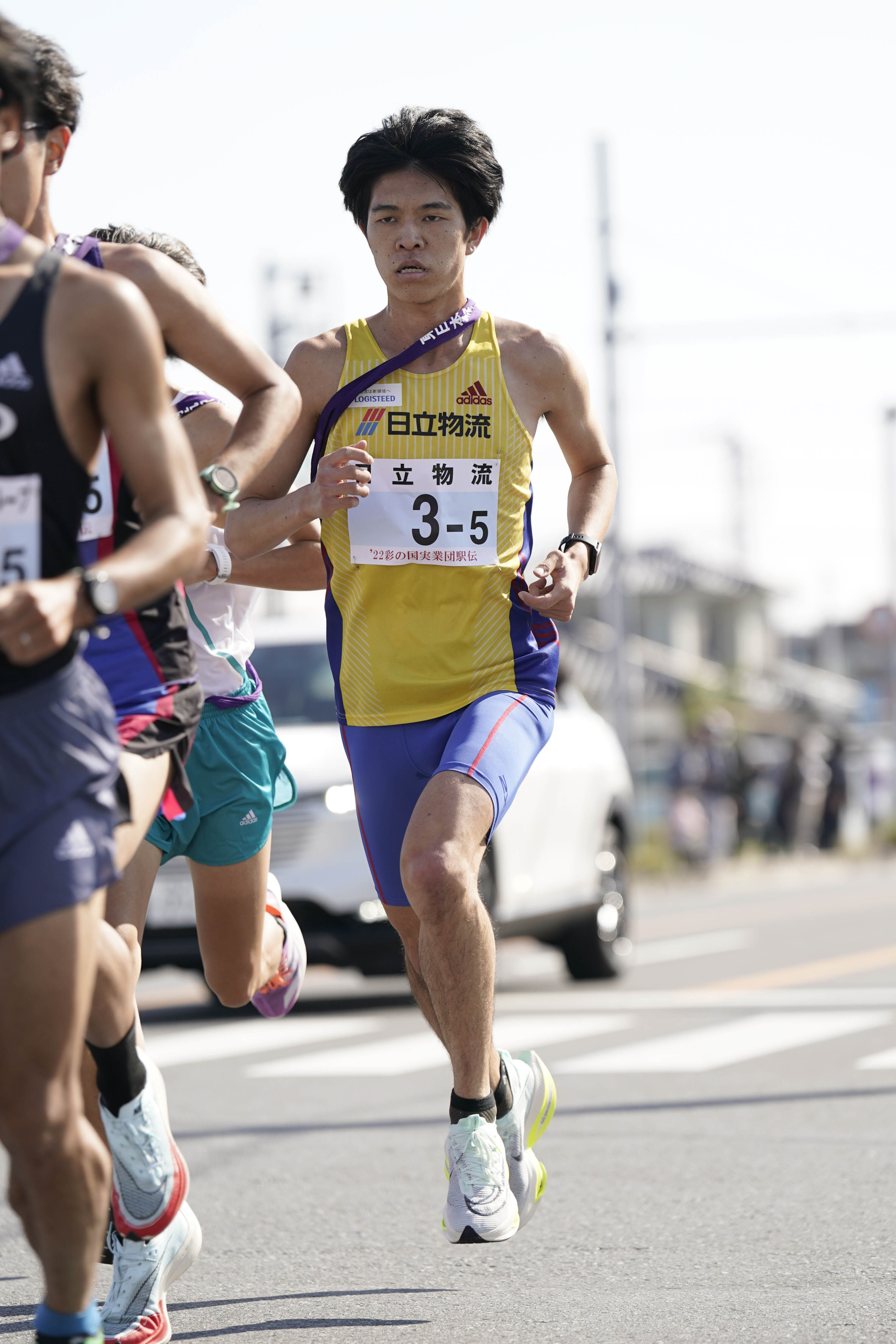 5区 横山選手