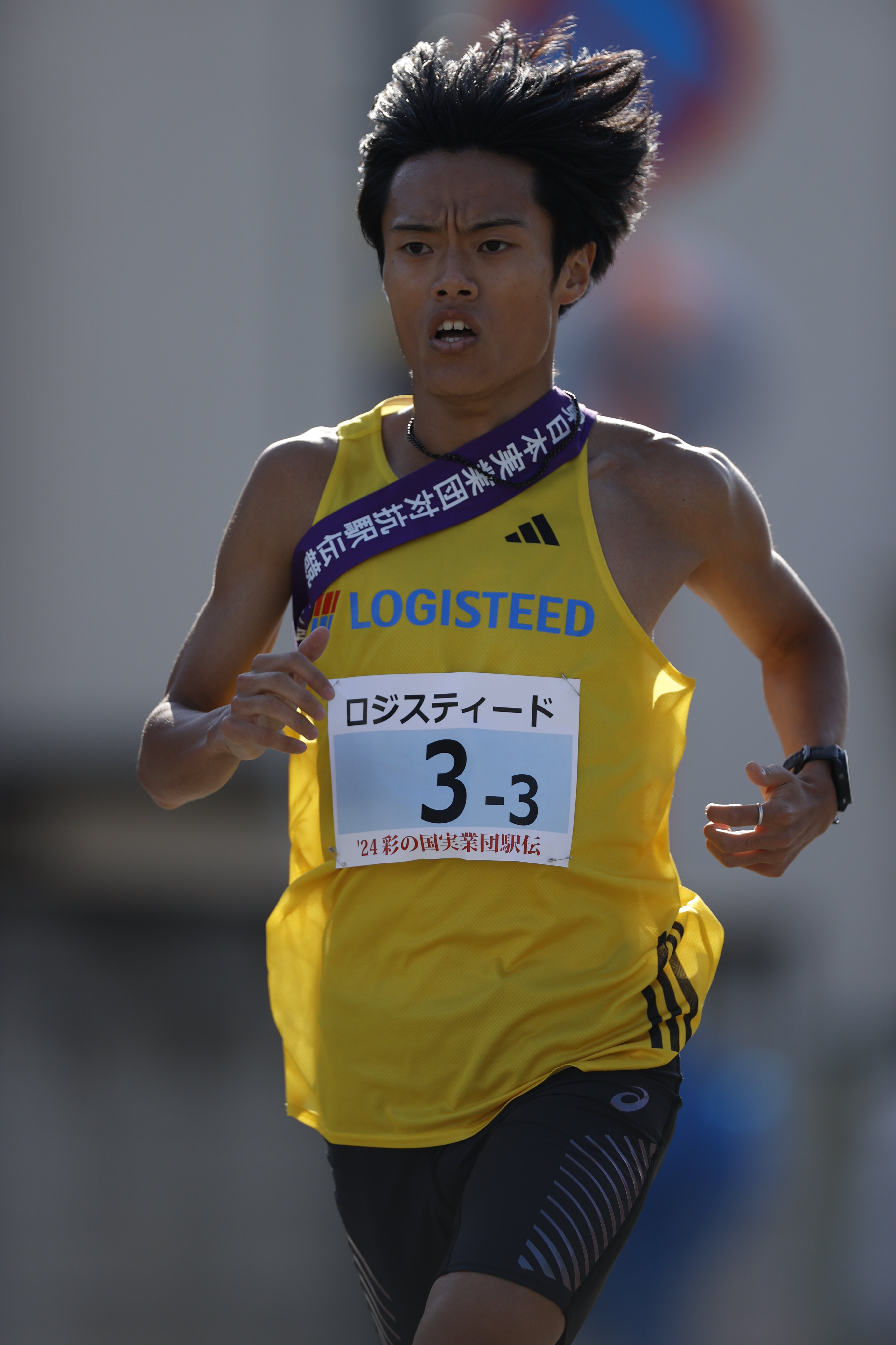 ３区　四釜選手②