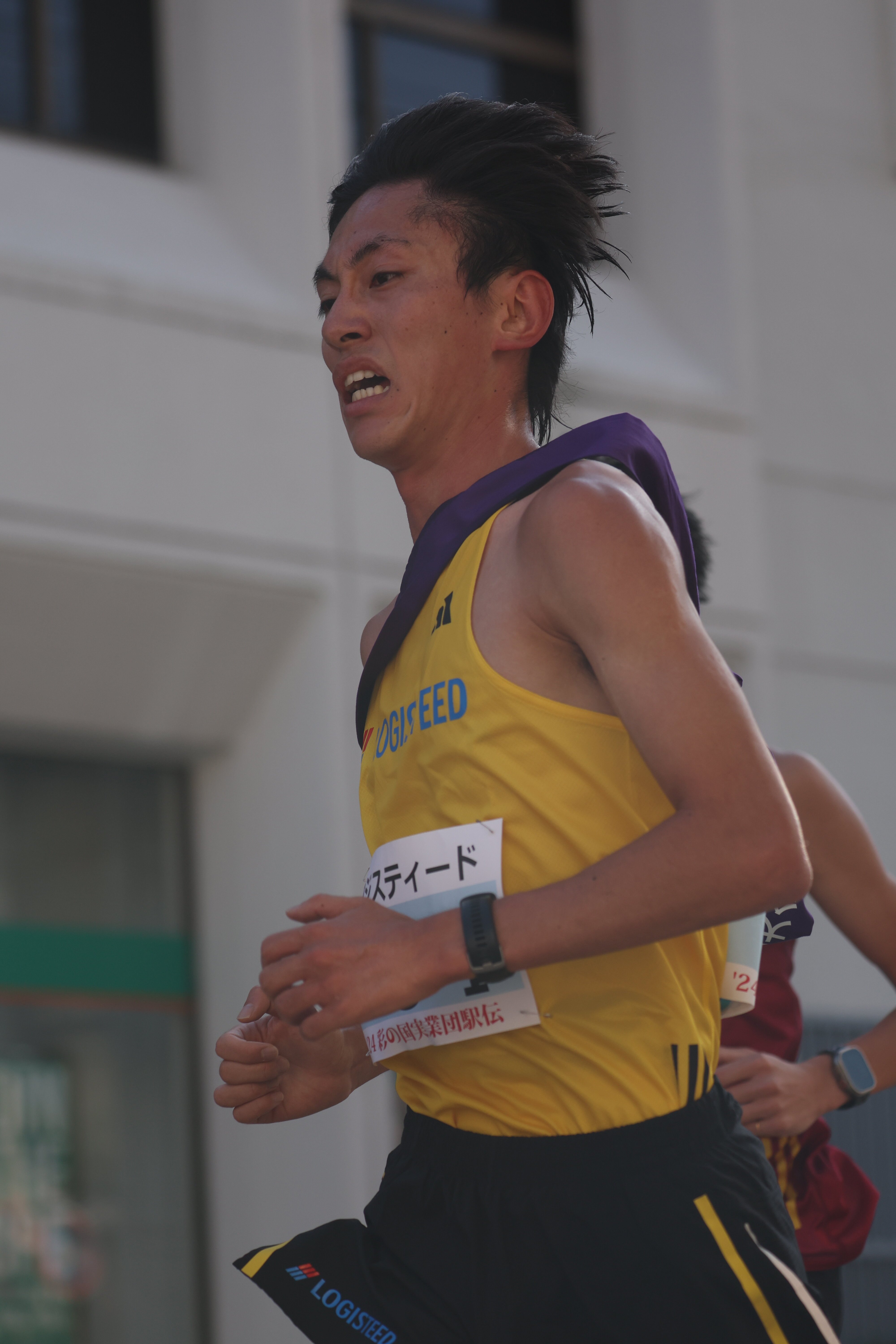 １区　富田選手②