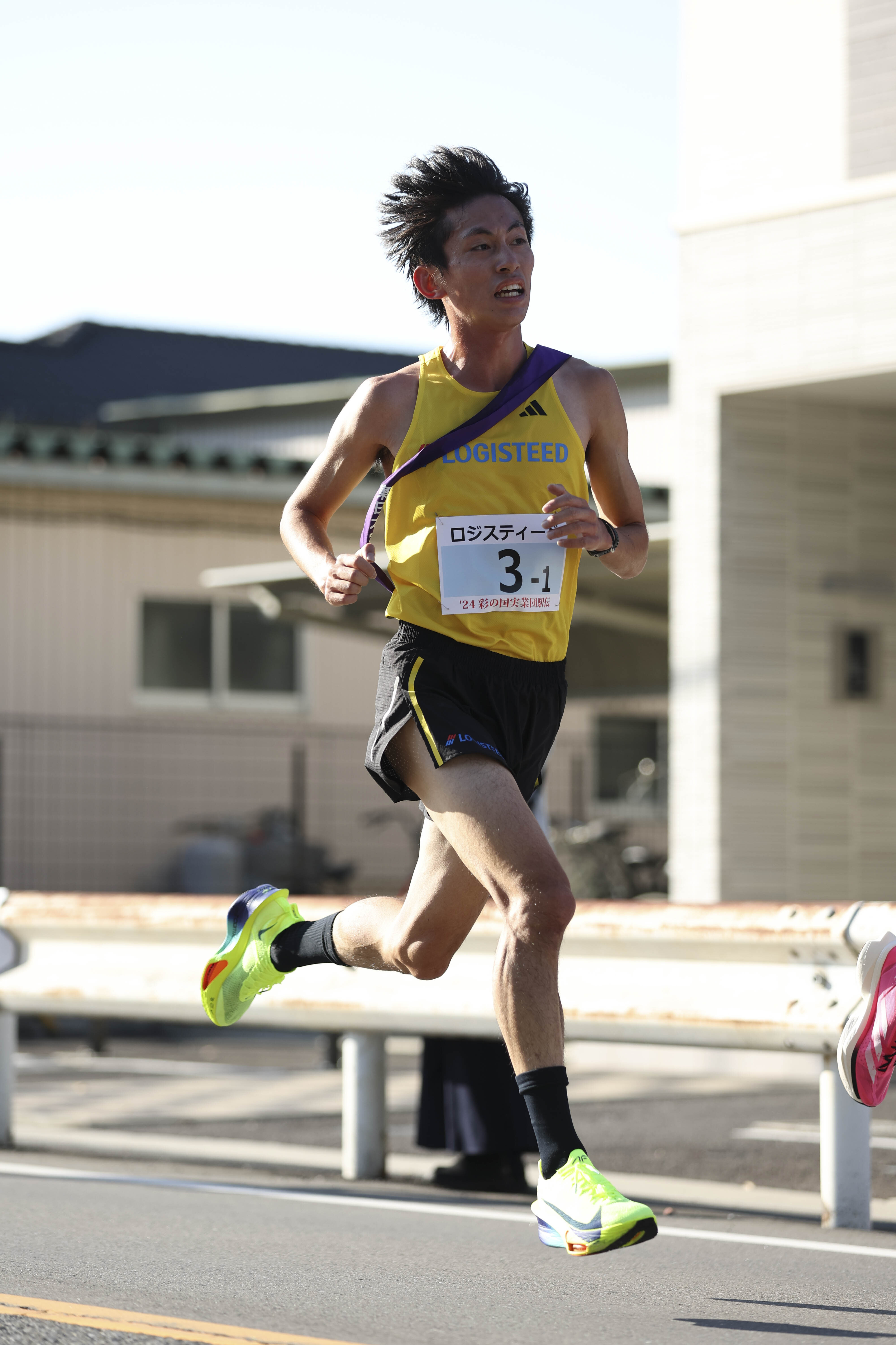 １区　富田選手