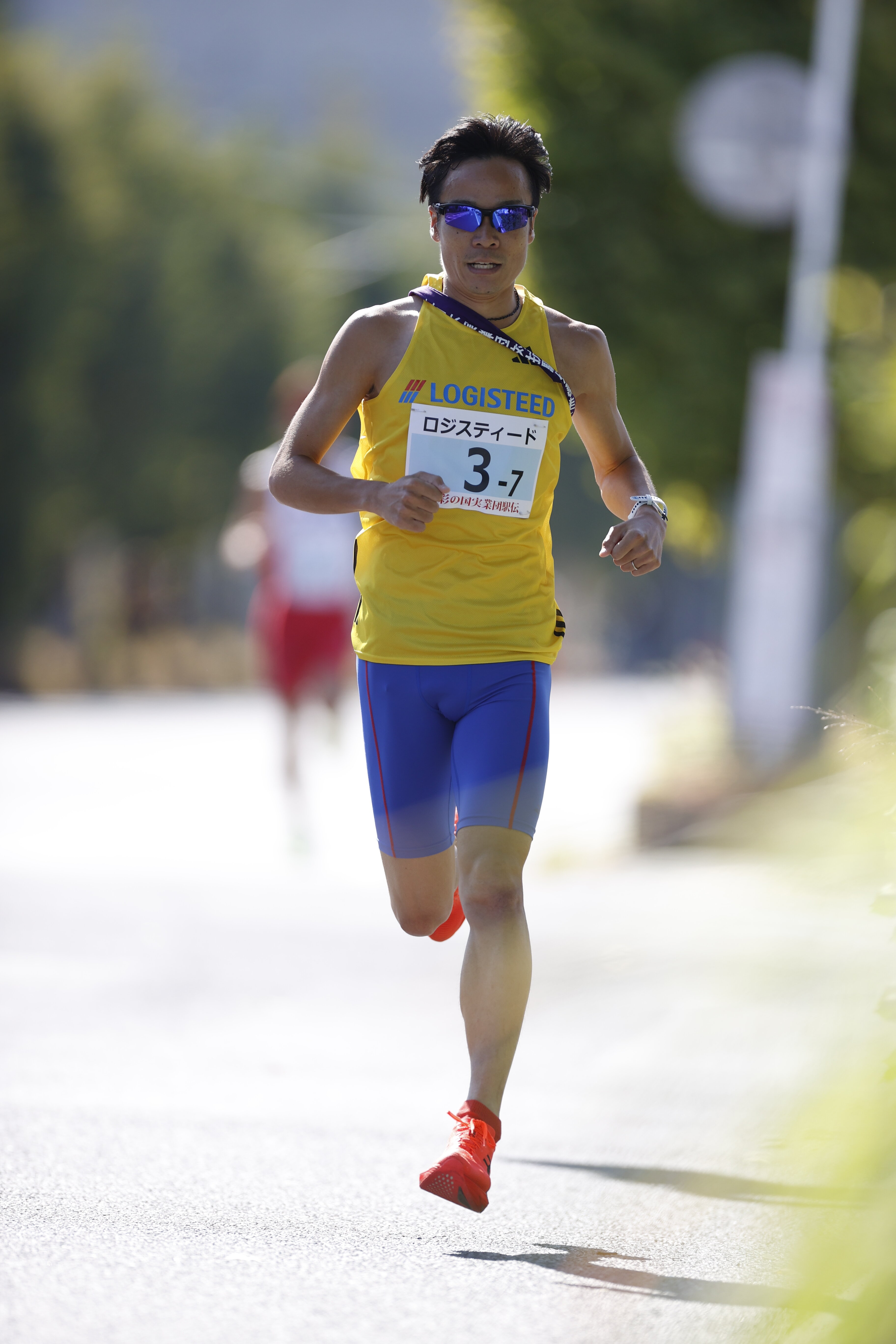 ７区　牟田選手