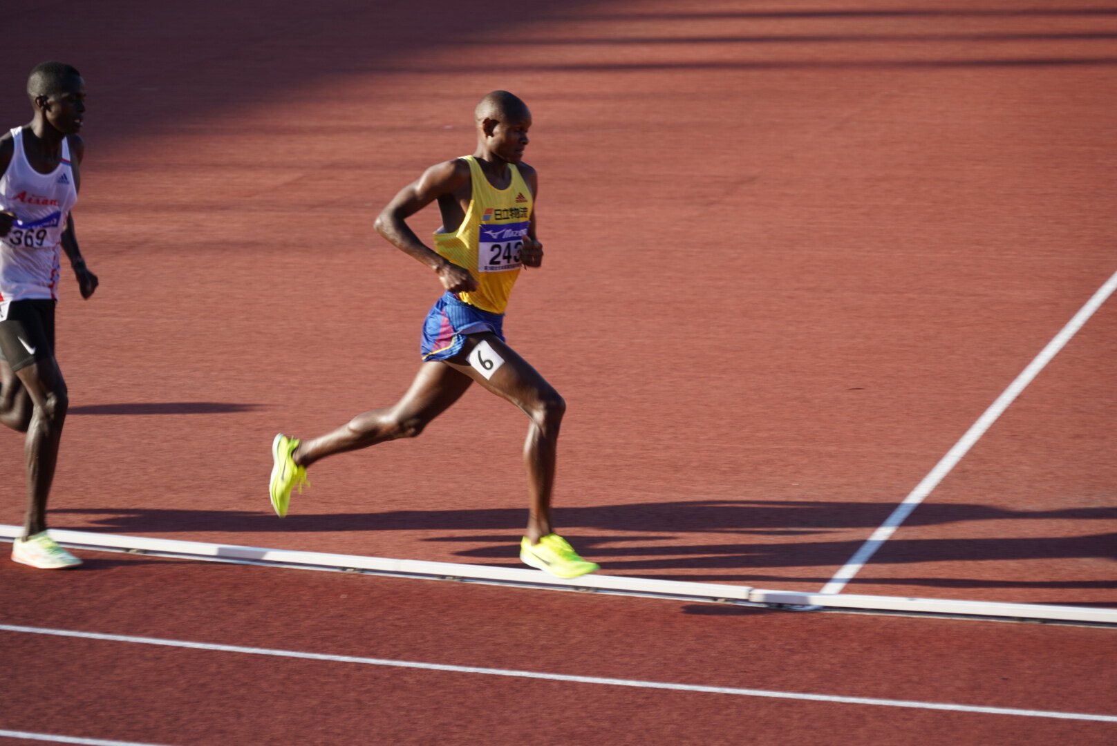 3000mSC ディク選手 惜しくも2位