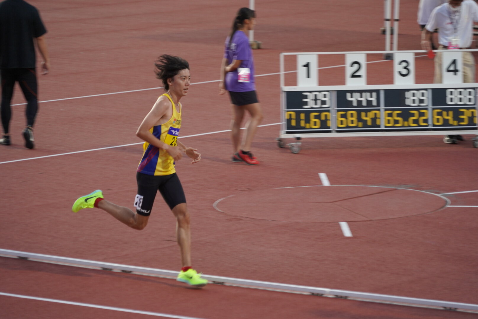 5000m 設楽選手