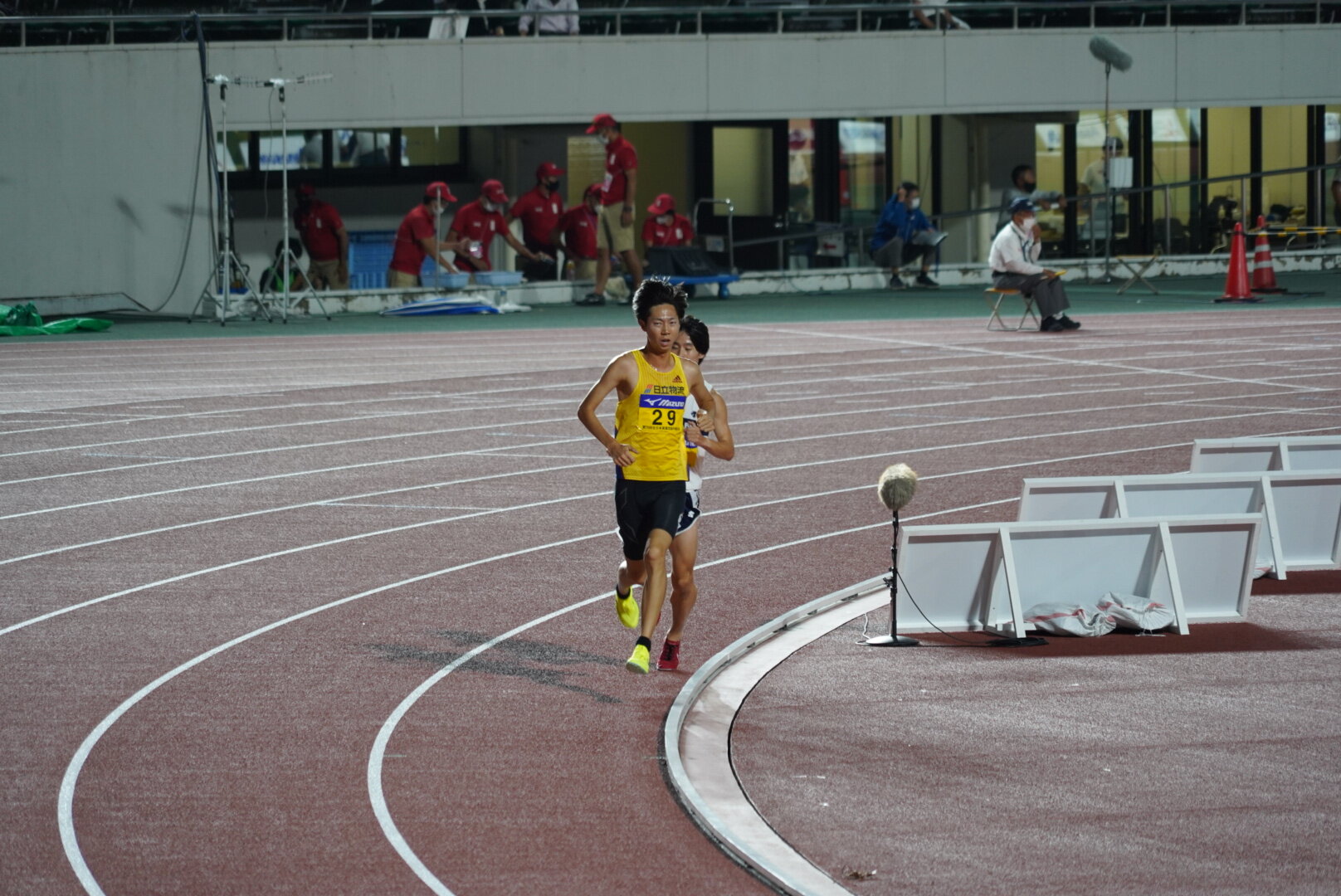 5000m 西嶋選手