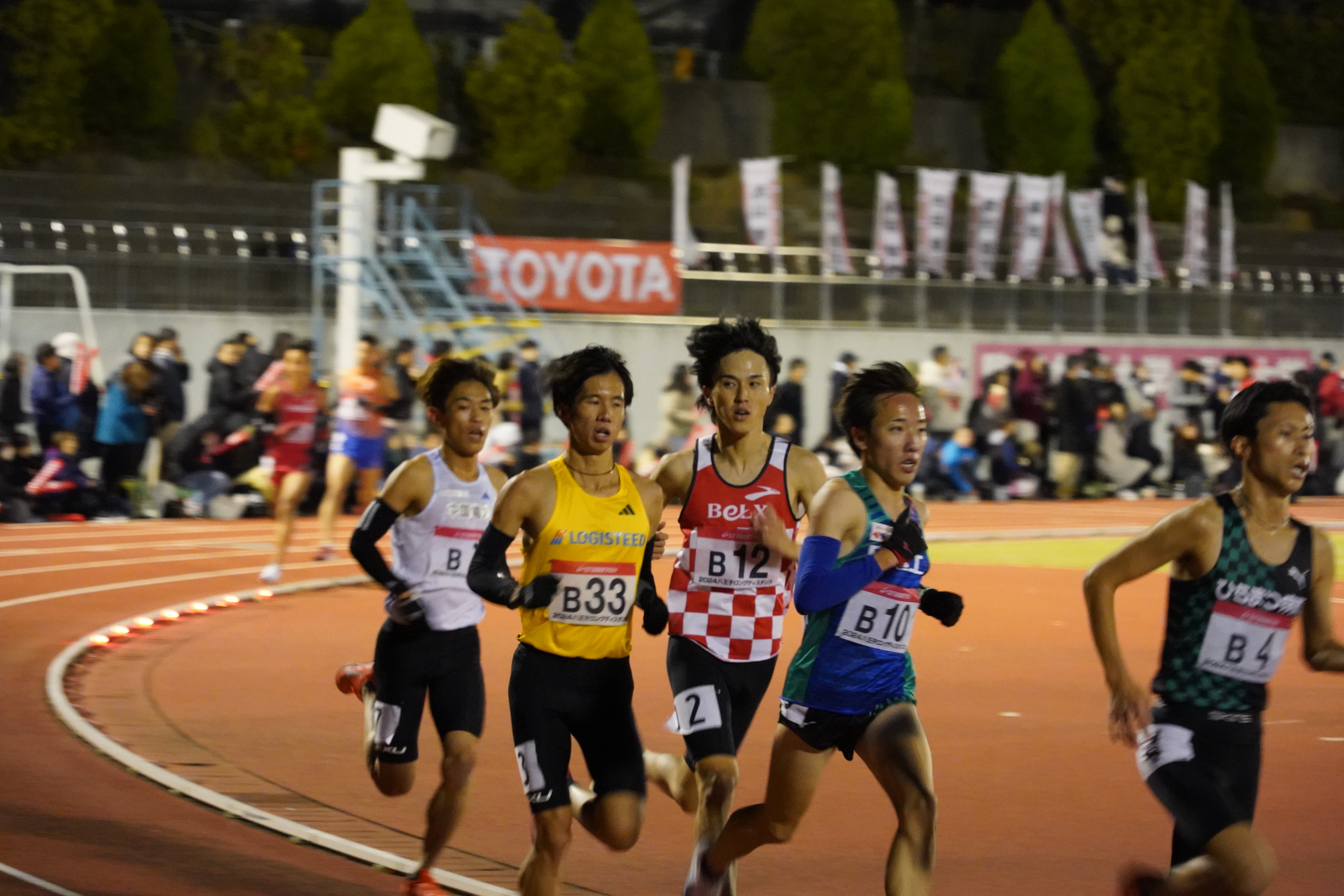 村松選手(B33)
