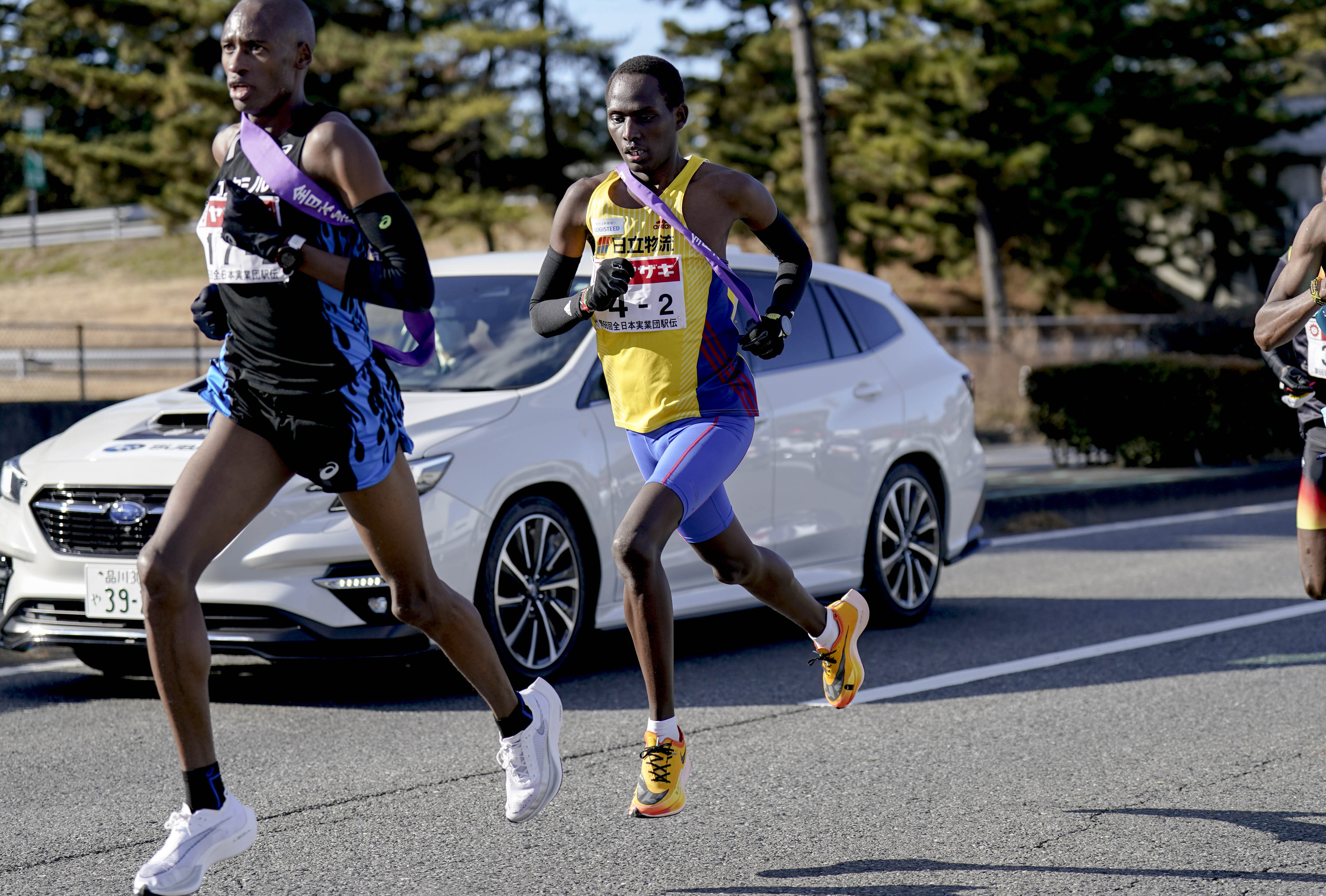 2区 リチャード選手
