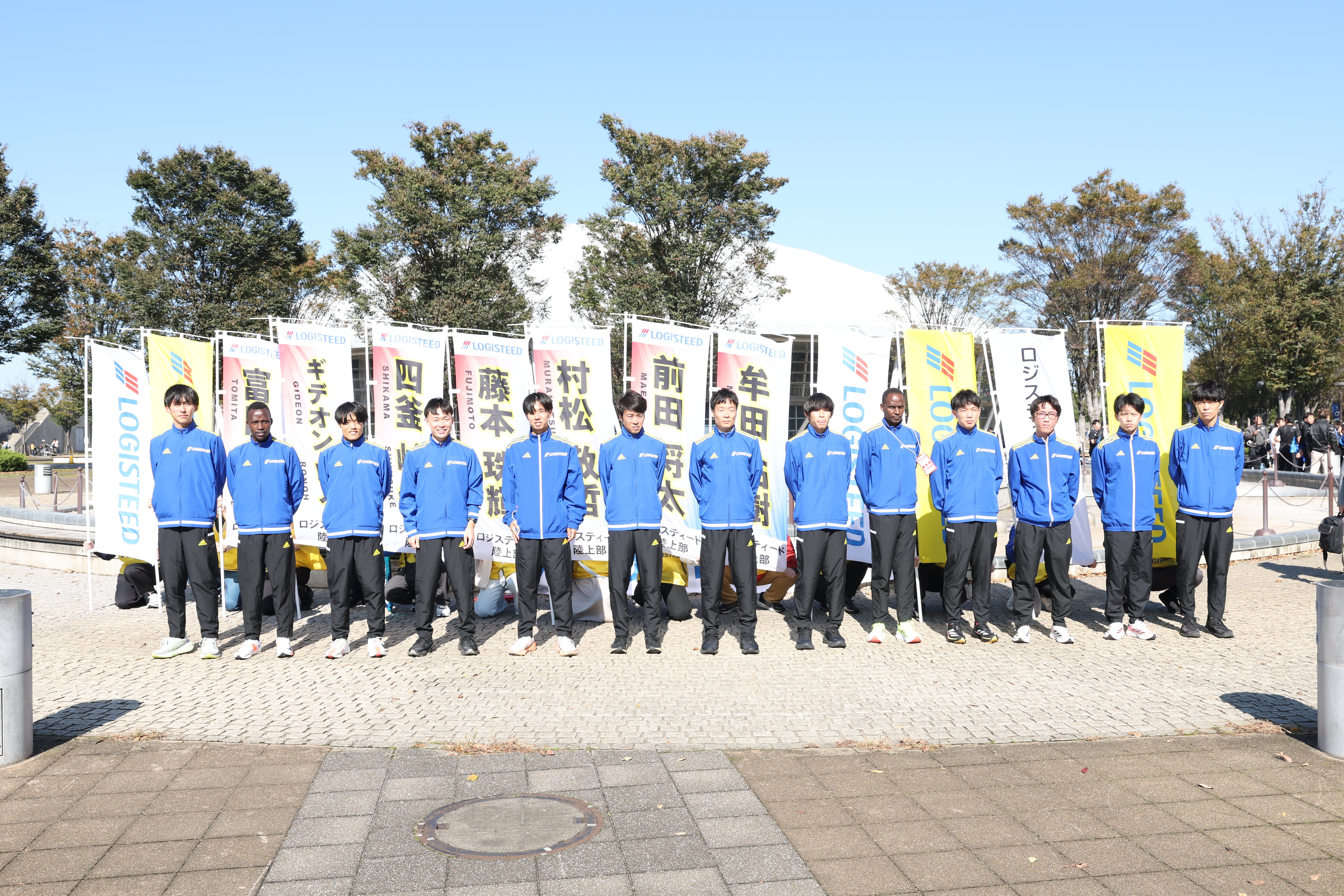 ゴールの選手（全員）