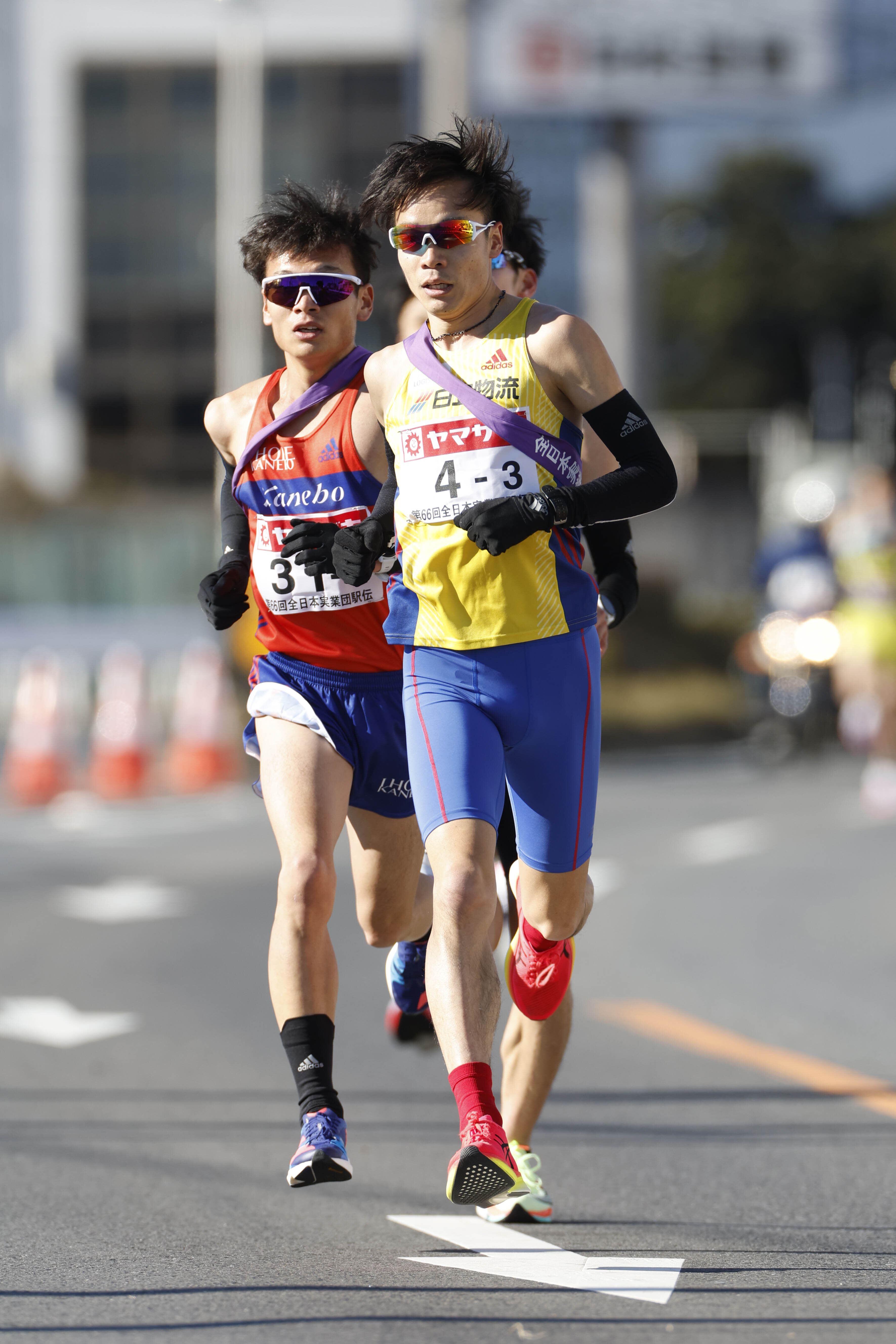 3区 牟田選手