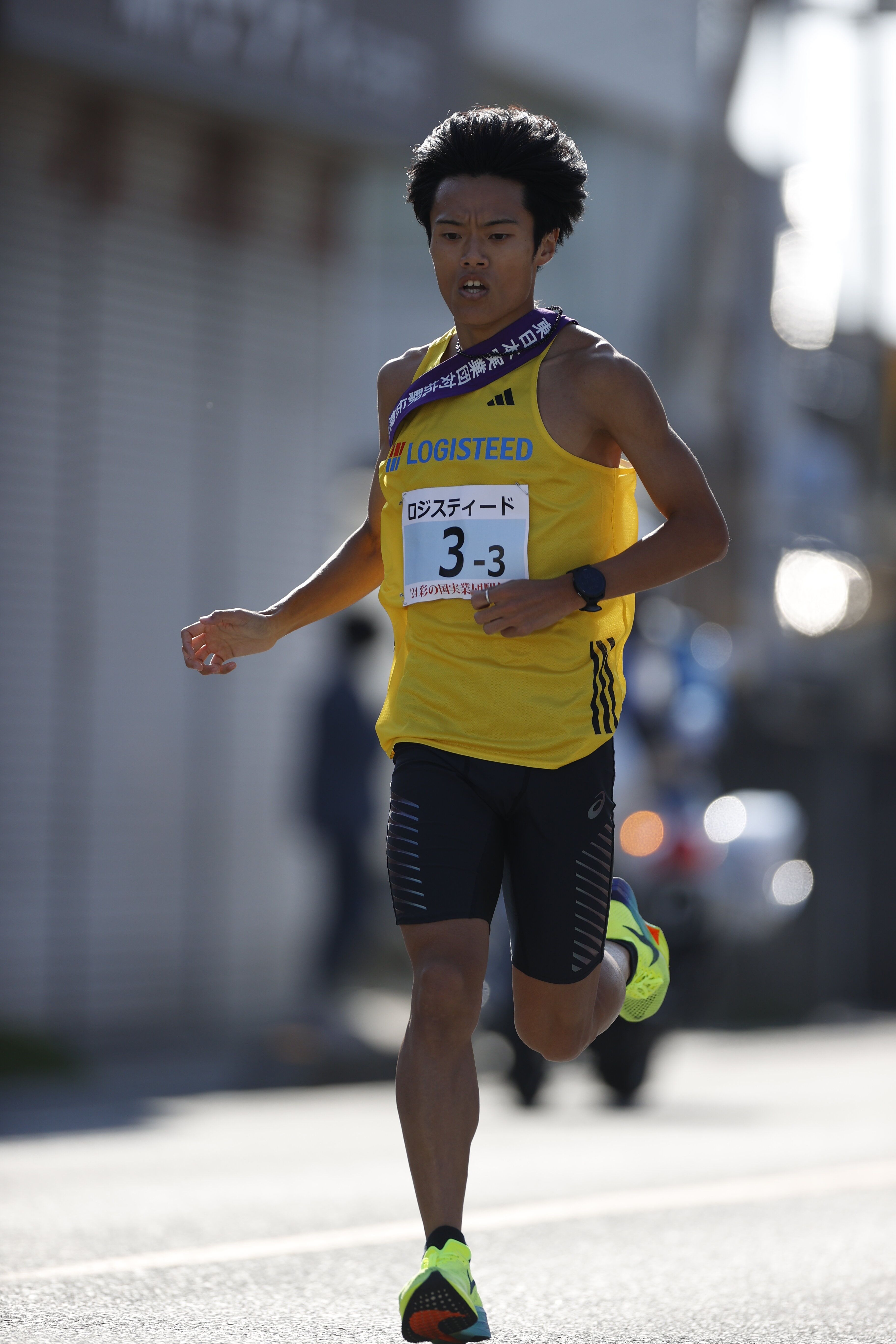 ３区　四釜選手