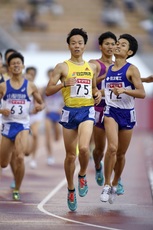 1500m 予選　牟田選手
