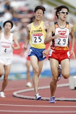 5000m　市川選手