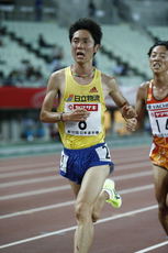 10000m　浅岡選手