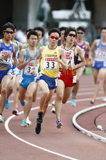1500m　予選　牟田選手