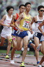 5000m  市川選手