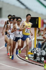 5000m　市川選手