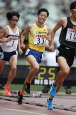 5000m　牟田選手