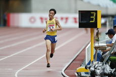 5000m　牟田選手
