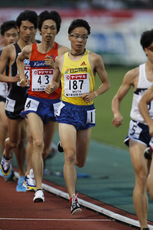 10000m　牟田選手
