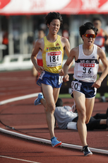 5000m  市川選手