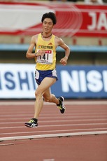 5000m　浅岡選手