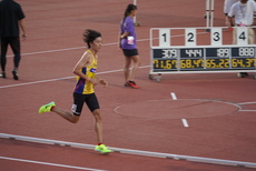 5000m　設楽選手