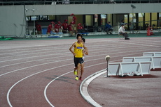 5000m　西嶋選手