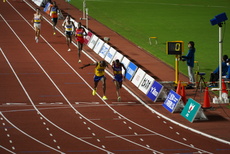 5000m　ディク選手　0.01秒差の接戦