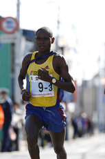 3区　ディク選手