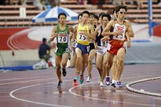 1500m 本選　牟田選手