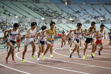 10000m　浅岡選手