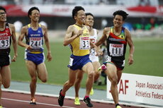 1500m　本選　牟田選手
