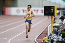 5000m　牟田選手
