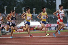 10000m 浅岡選手・栃木選手