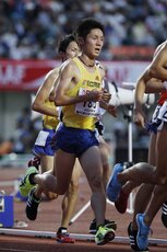 10000m 浅岡選手