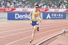 5000m 牟田選手