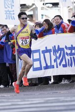 7区 竹内選手